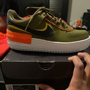Air Force 1s size 9 in women